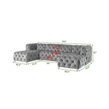 Load image into Gallery viewer, DONNA Double Chaise Sofa Sectional (!! SUPER SALE !! )