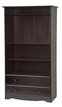 Load image into Gallery viewer, 100% Solid Wood Smart Wardrobe Armoire