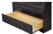 Load image into Gallery viewer, 100% Solid Wood Smart Wardrobe Armoire