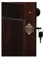 Load image into Gallery viewer, 100% Solid Wood Smart Wardrobe Armoire