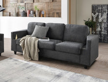 Load image into Gallery viewer, U9055-BEAR GUNMETAL-S/LS