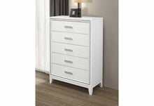 Load image into Gallery viewer, LILY WHITE QUEEN BEDROOM SET 5PCS
