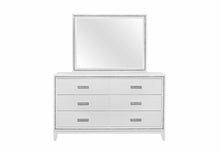 Load image into Gallery viewer, LILY WHITE QUEEN BEDROOM SET 5PCS