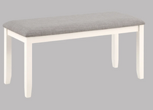 Load image into Gallery viewer, 6 PC DINETTE SET WITH BENCH