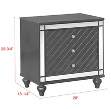 Load image into Gallery viewer, The Silver | Bedroom Suite | 5 Piece Set