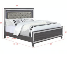 Load image into Gallery viewer, The Silver | Bedroom Suite | 5 Piece Set