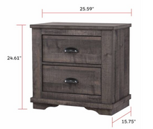 Load image into Gallery viewer, CORALEE BEDROOM SET 5 PCS (FLOOR SAMPLE SALE)