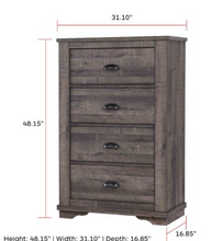 Load image into Gallery viewer, CORALEE BEDROOM SET 5 PCS (FLOOR SAMPLE SALE)