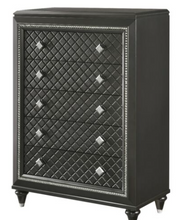 Load image into Gallery viewer, Brilliant Silver | Queen Bedroom Set