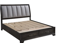 Load image into Gallery viewer, JAYMES BEDROOM 5 PC QUEEN SET
