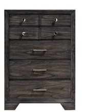 Load image into Gallery viewer, JAYMES BEDROOM 5 PC QUEEN SET