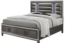 Load image into Gallery viewer, Attitude Is Back, Grey Metallic | Bedroom Set size Queen SUPER SALE
