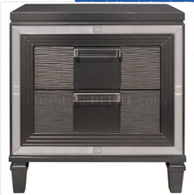 Load image into Gallery viewer, Attitude Is Back, Grey Metallic | Bedroom Set size Queen SUPER SALE