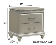 Load image into Gallery viewer, AvM bedroom Set 5 Pieces FLOOR SAMPLE SALE