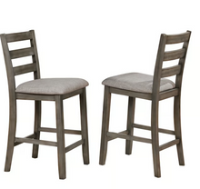 Load image into Gallery viewer, Tahoe 5-Piece Counter Height Dining Set (DARK CHERRY)