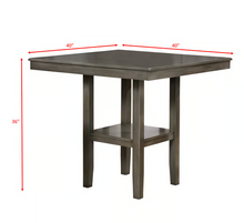 Load image into Gallery viewer, Tahoe 5-Piece Counter Height Dining Set (DARK CHERRY)
