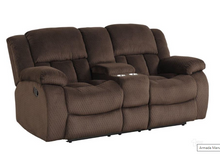 Load image into Gallery viewer, ARMADA BROWN LOVE SEAT