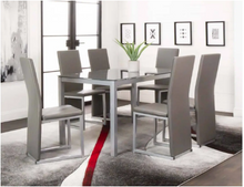 Load image into Gallery viewer, 7 PCS DINETTE SET GRAY (92070 MODEL)