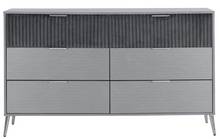 Load image into Gallery viewer, ENZO DARK GRAY QUEEN BEDROOM SET