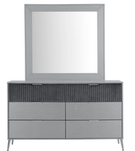 Load image into Gallery viewer, ENZO DARK GRAY QUEEN BEDROOM SET