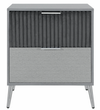 Load image into Gallery viewer, ENZO DARK GRAY QUEEN BEDROOM SET
