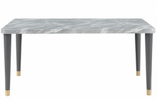 Load image into Gallery viewer, FAUX MARBLE TOP 5 PC DINETTE SET