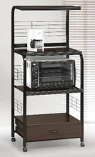 Load image into Gallery viewer, Storage Smart Microwave Racks
