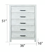 Load image into Gallery viewer, DENVER 5 PCS BEDROOM SET