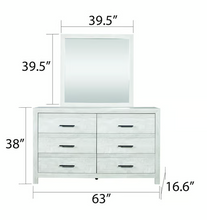 Load image into Gallery viewer, DENVER 5 PCS BEDROOM SET