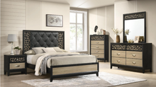 Load image into Gallery viewer, SELENA 5 PCS BEDROOM SET