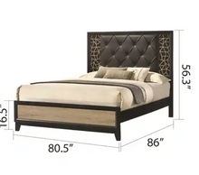 Load image into Gallery viewer, SELENA 5 PCS BEDROOM SET