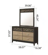 Load image into Gallery viewer, SELENA 5 PCS BEDROOM SET
