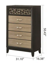 Load image into Gallery viewer, SELENA 5 PCS BEDROOM SET