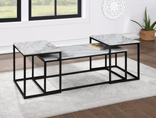Load image into Gallery viewer, Lola 3 Piece Nesting Table