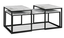 Load image into Gallery viewer, Lola 3 Piece Nesting Table