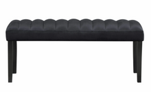 Load image into Gallery viewer, D8685 BLACK DINETTE SET WITH BENCH