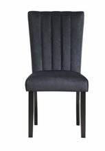 Load image into Gallery viewer, D8685 BLACK DINETTE SET WITH BENCH