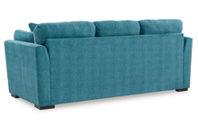 Load image into Gallery viewer, TURQUOISE SOFA AND LOVESEAT FLOOR SAMPLE SALE