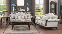 Load image into Gallery viewer, Victorian Classic Sofa, Loveseat, (2 PCS ONLY) last !!! Floor Sample sale !!!!!