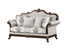 Load image into Gallery viewer, Victorian Classic Sofa, Loveseat, (2 PCS ONLY) last !!! Floor Sample sale !!!!!