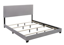 Load image into Gallery viewer, Grey Erin Style Queen Bed
