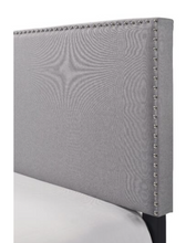 Load image into Gallery viewer, Grey Erin Style Queen Bed