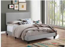 Load image into Gallery viewer, Grey Erin Style Queen Bed