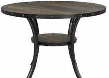 Load image into Gallery viewer, Dark Brown Nail head D1622 Dining Collection