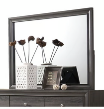Load image into Gallery viewer, Elegant Gray Bedroom Set with Silver Accents 5PCS (FLOOR SAMPLE SALE)