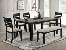 Load image into Gallery viewer, FIOLO STYLE 5 PCS DINETTE SET