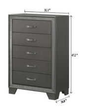 Load image into Gallery viewer, THE KAIA BEDROOM SET 5PCS