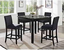 Load image into Gallery viewer, LENNON 5 PCS COUNTER HEIGHT DINETTE SET