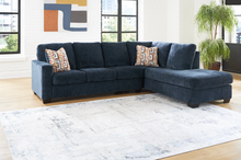 Load image into Gallery viewer, Blue Aviemore Sectional with Chaise