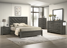 Load image into Gallery viewer, Rustic Charm Meets Modern Sophistication: A Timeless Bedroom Collection